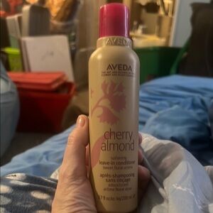 COPY - AVEDA Cherry Almond Leave-In Conditioner - Pink and Cream
